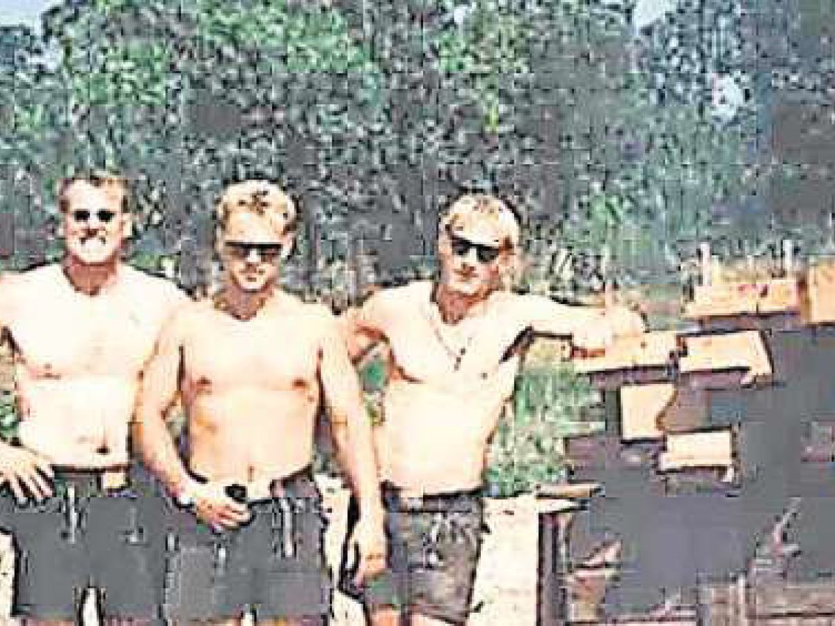 1994 – auf einer Wiese startete die Fuhrberger Zimmerei