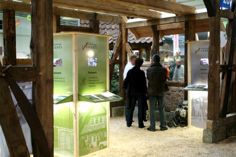 ABF Messe 2009 Kundengespräch