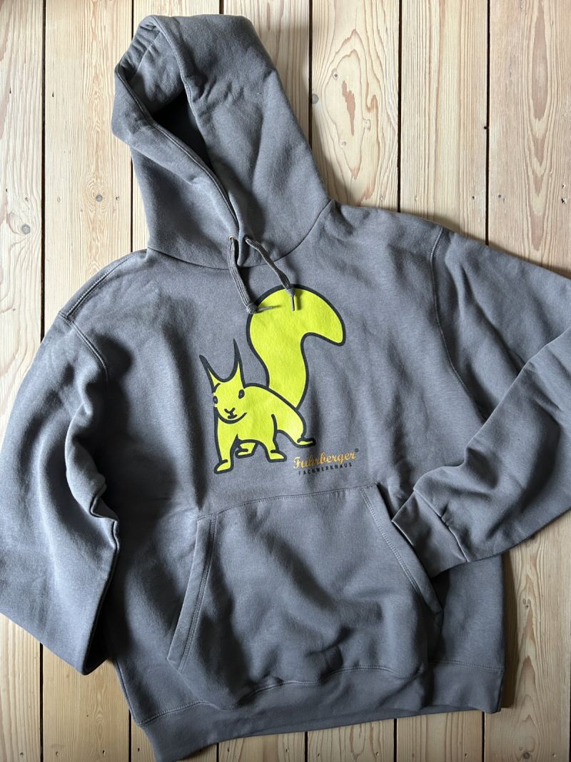 Fuhrberger Zimmerei ganzer Hoodie mit Eingrifftaschen