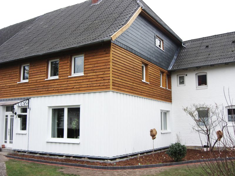 Hausverschalung