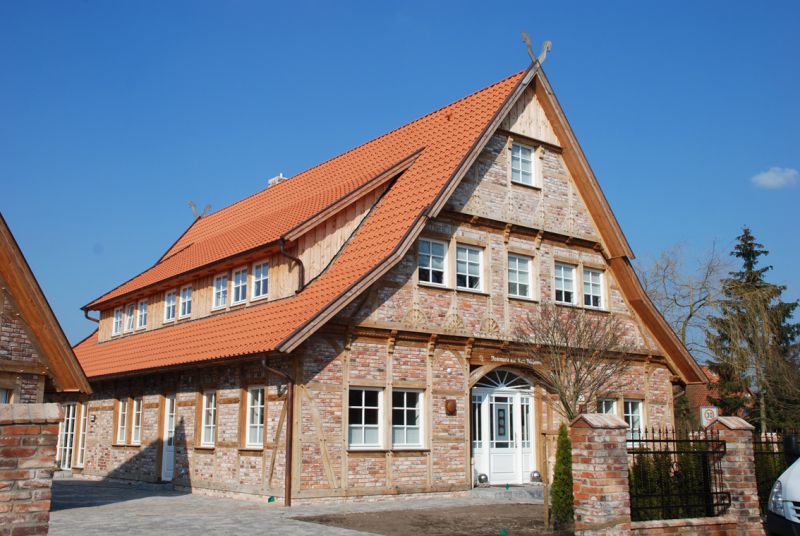 In Fuhrberg steht das größte Zweiständerhaus Deutschlands